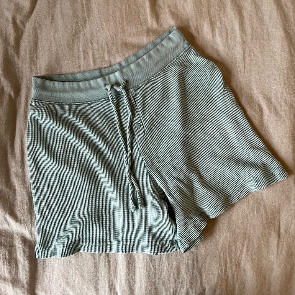 Gap Body Waffle Knit Lounge Shorts
